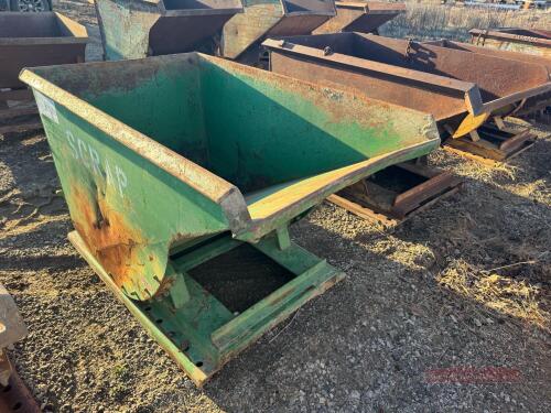 Self Dumping Scrap Hopper