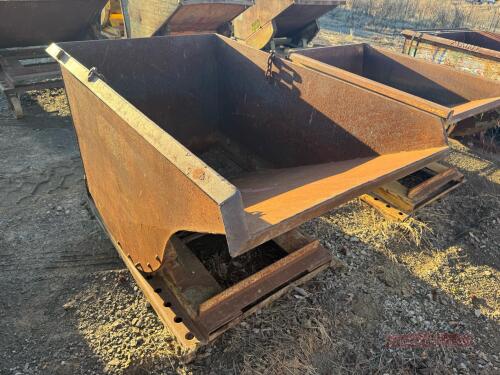 Self Dumping Scrap Hopper